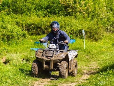 Quads, Archery, Knife & Axe Throwing in Edinburgh